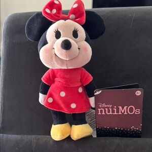 Disney nuiMOs Minnie Mouse Red Polka Dot Plush with Yellow Shoes
- New w/Tags